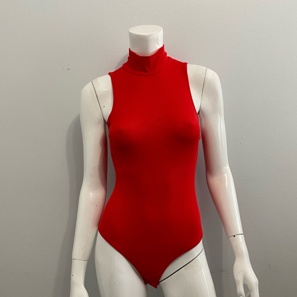 Wild Fable Turtle Neck Body Suit Size M (L)